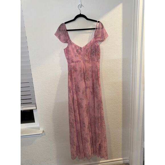 BIRDY GREY MAXI BRIDESMAID DRESS - Picture 2 of 11